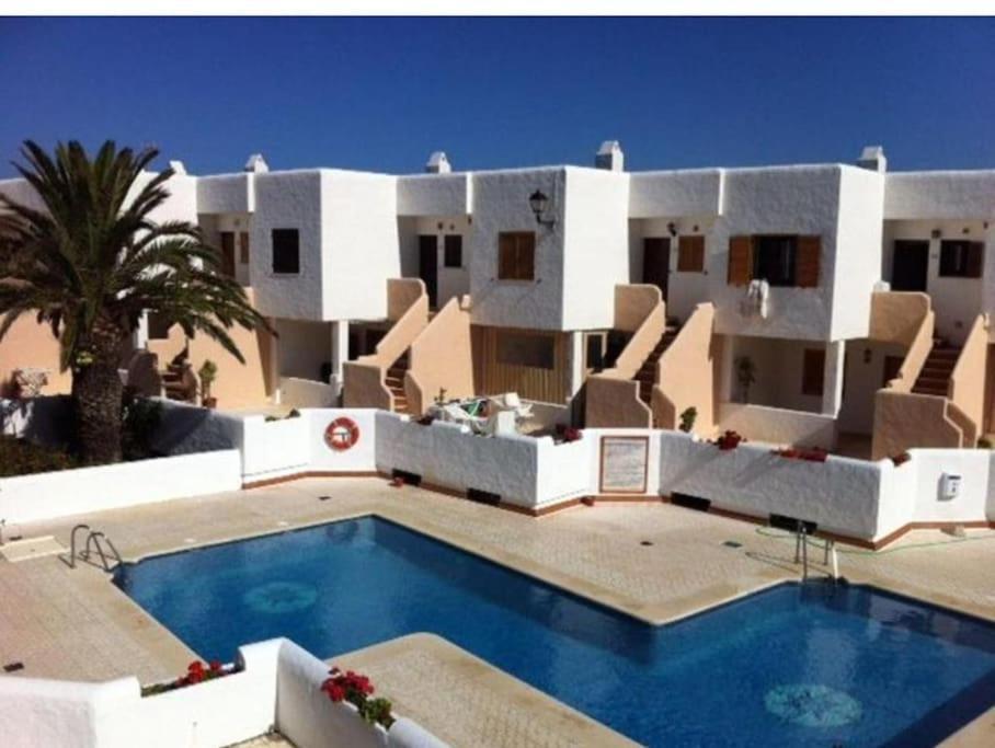 Piscina, Wifi, Patio Con Vistas Apartment Tarifa Exterior foto