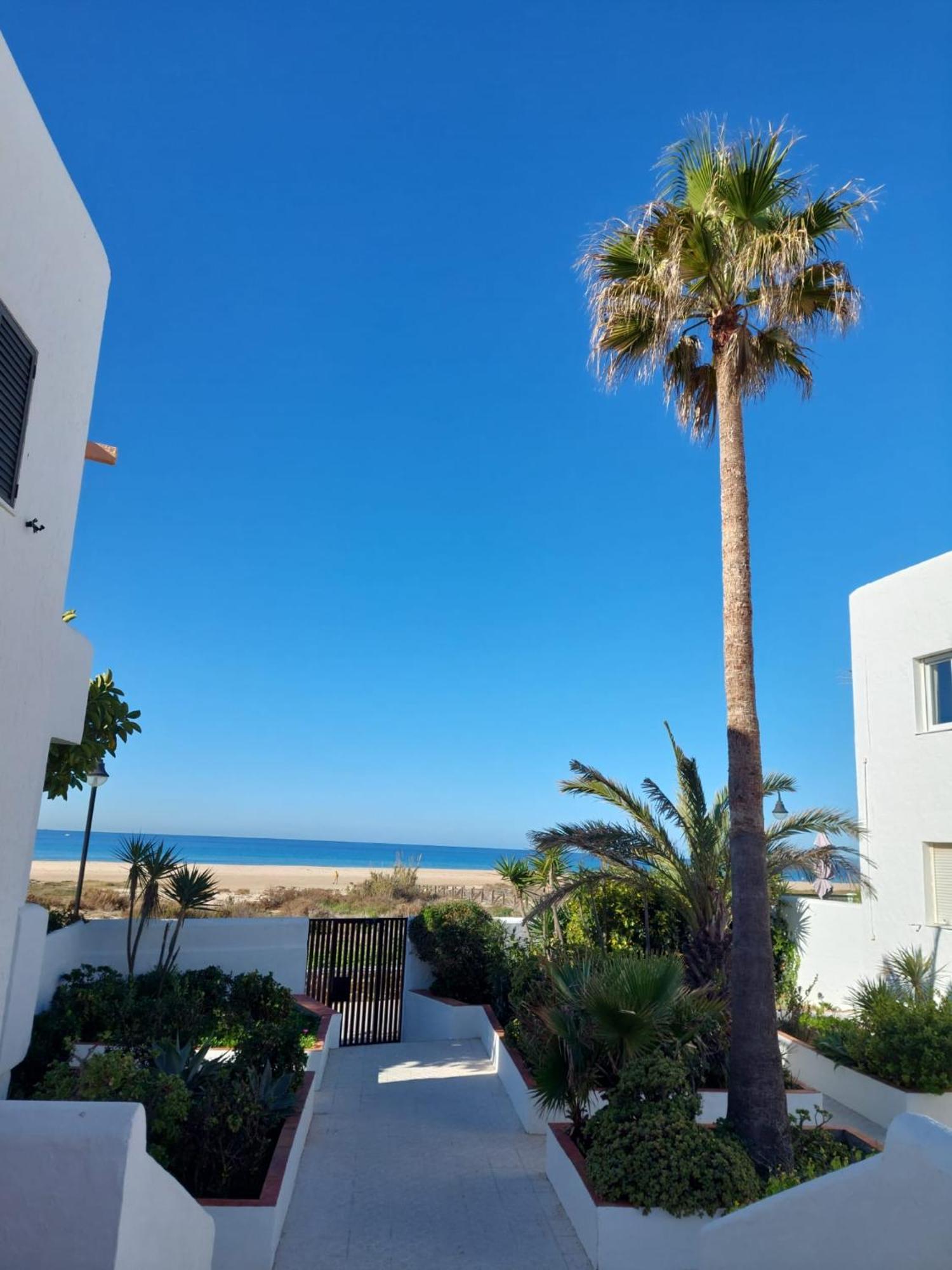 Piscina, Wifi, Patio Con Vistas Apartment Tarifa Exterior foto